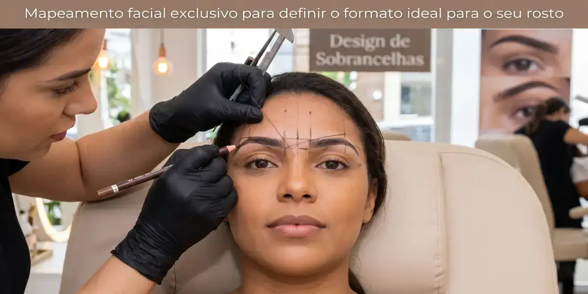 Resultado perfeito de Micropigmentação de Sobrancelhas Fio a Fio